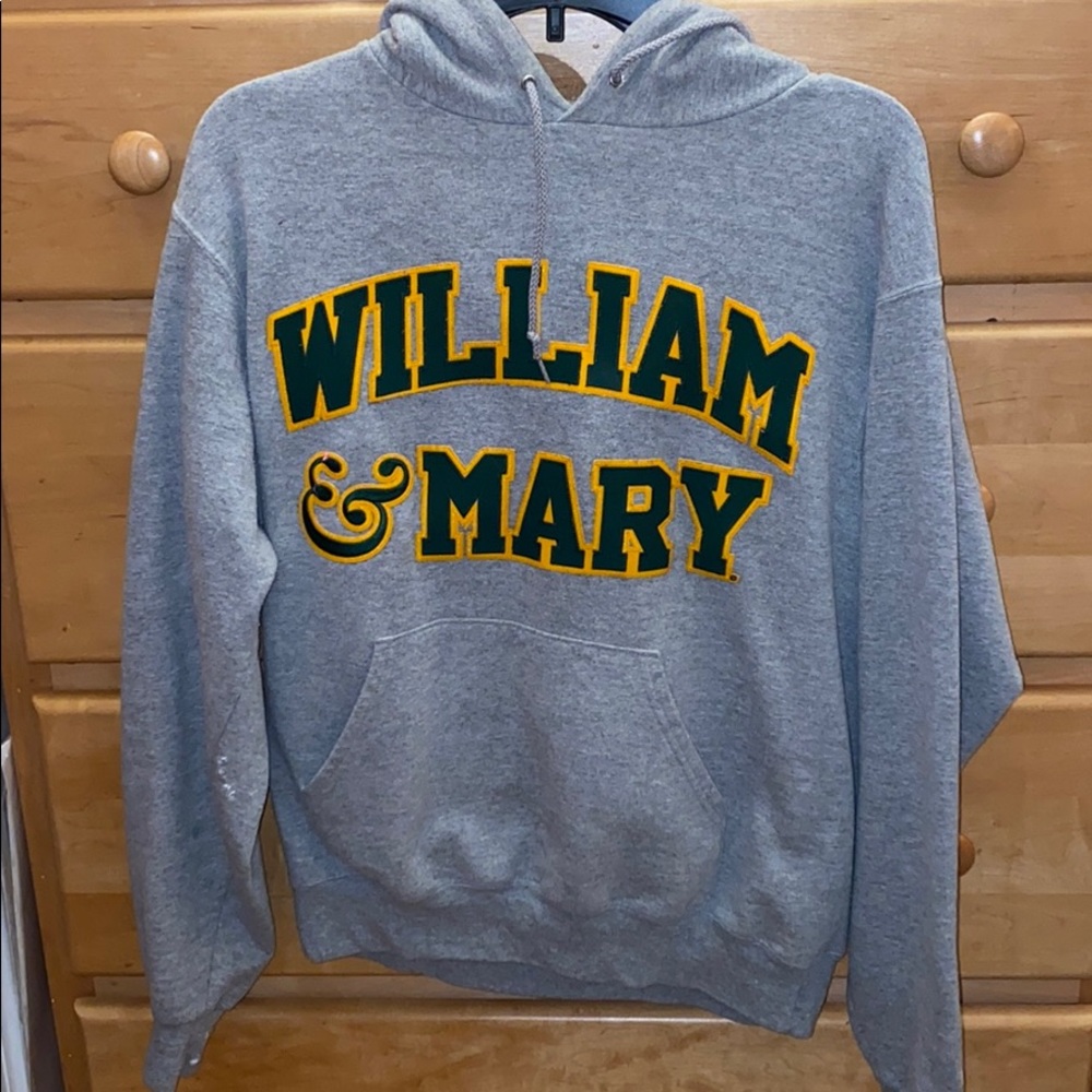 College hoodie